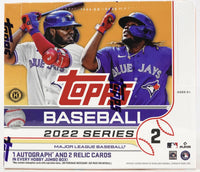 2022 Topps Series 2 Baseball Hobby Jumbo