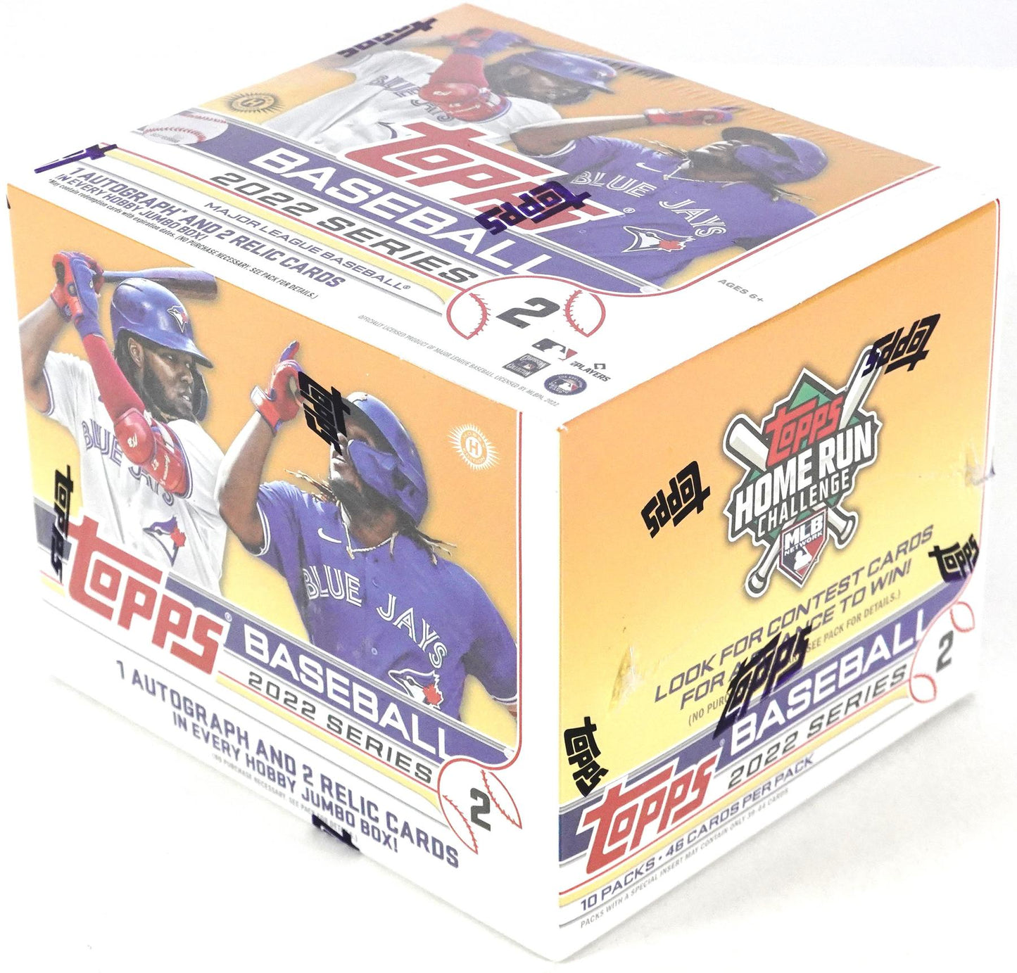 2022 Topps Series 2 Baseball Hobby Jumbo