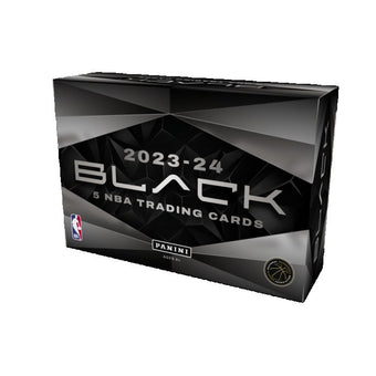 compare product 2023-24 Panini Black Basketball Hobby 12 Box Case