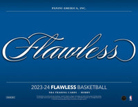 2023/24 Panini Flawless Basketball Hobby