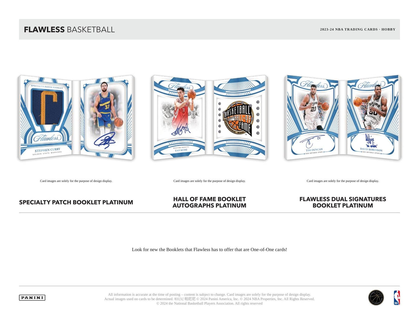 2023/24 Panini Flawless Basketball Hobby