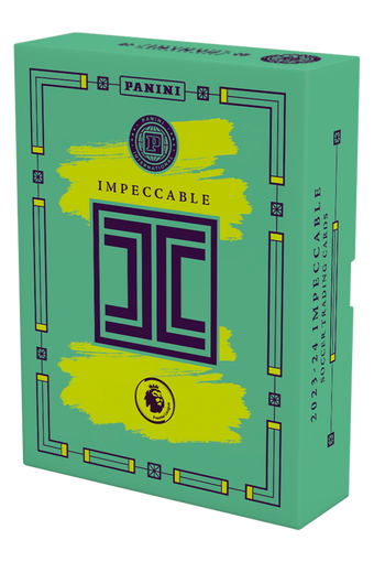 compare product 2023-24 Panini Impeccable International Soccer Hobby Box