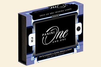 compare product 2023-24 Panini One and One Basketball Hobby Box