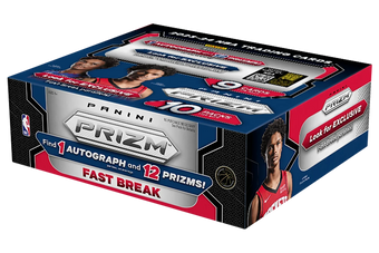 compare product 2023-24 Panini Prizm Basketball Fast Break Box
