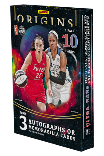 compare product 2024 Panini Origins WNBA Basketball Hobby 10 Box Case