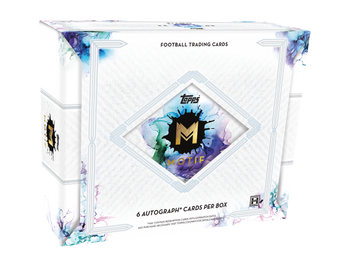 compare product 2023 Topps Motif Football Hobby Box