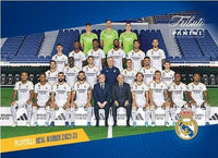 2023/24 Panini Real Madrid Tribute Three-Time Champion Soccer Hobby