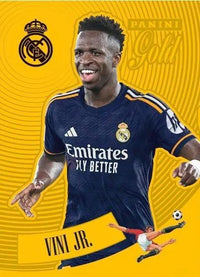 2023/24 Panini Real Madrid Tribute Three-Time Champion Soccer Hobby