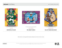 2023 Panini Mosaic Football Jumbo Value 12-Pack