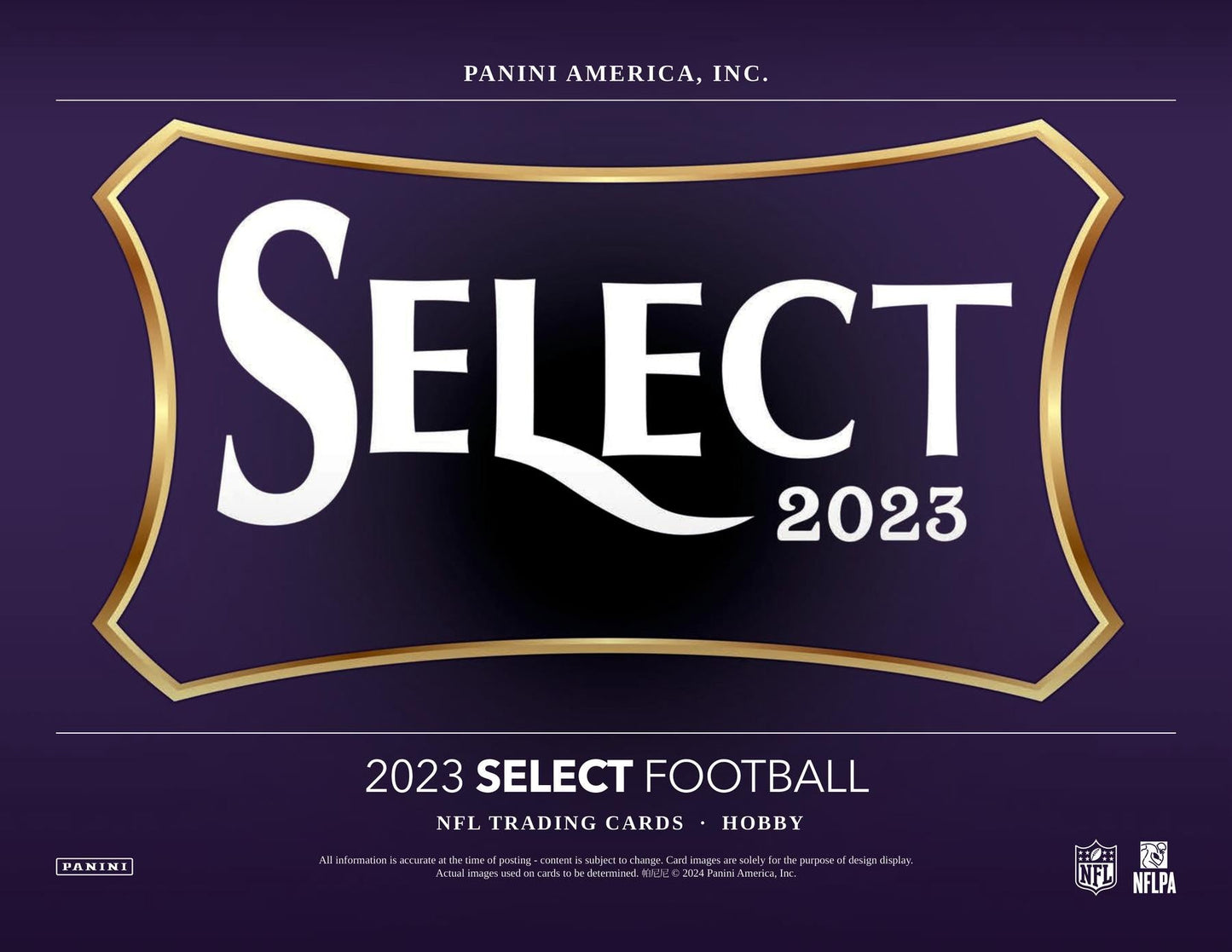 2023 Panini Select Football Hobby Pack