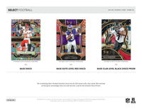 2023 Panini Select Football H2 Pack
