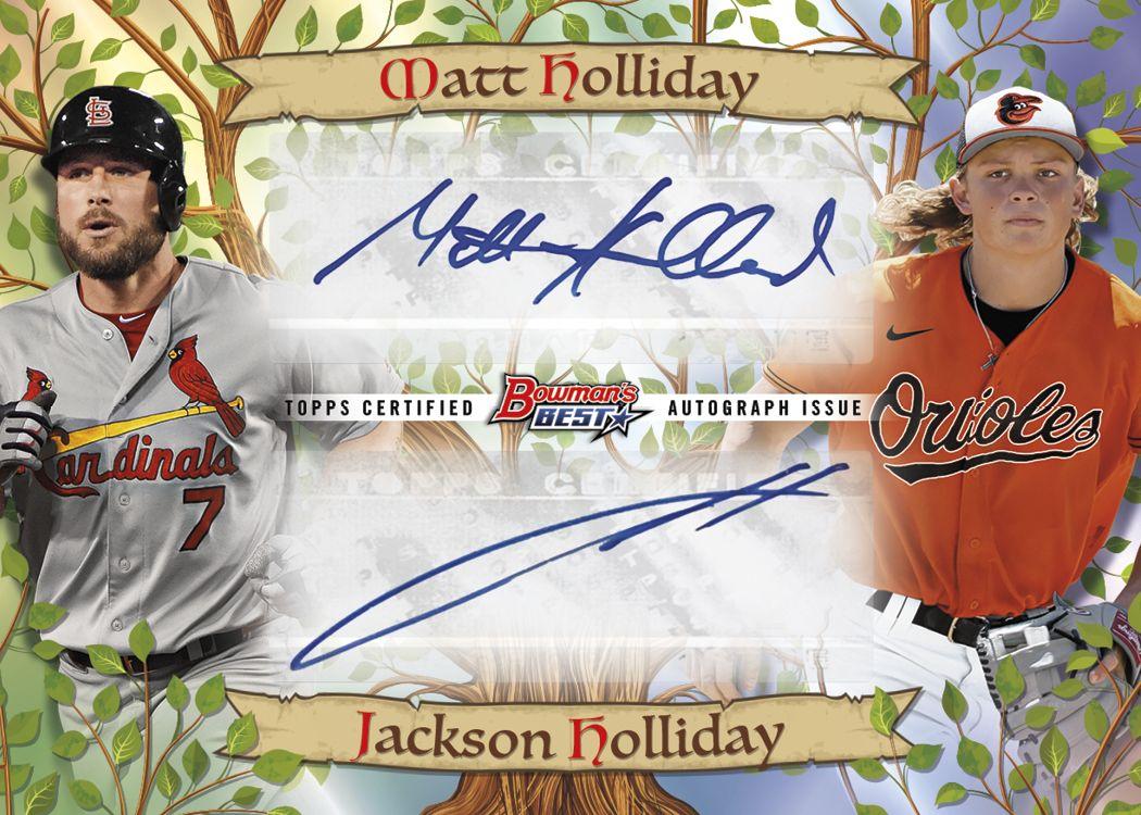 2023 Bowman's Best Baseball Hobby Mini-Box