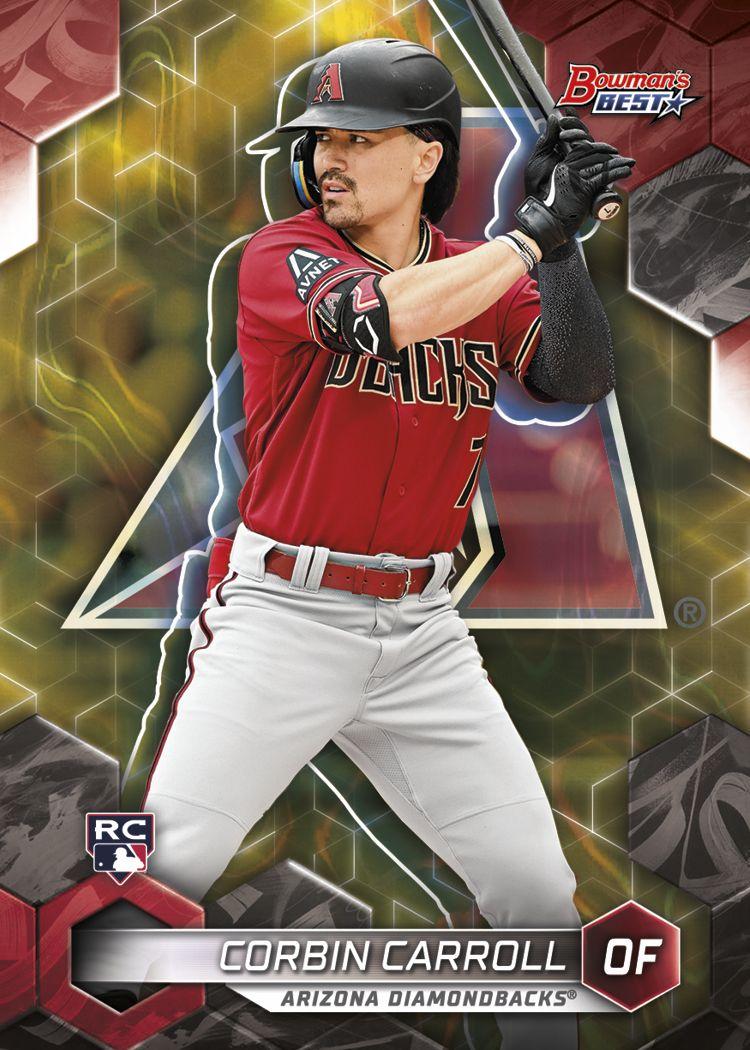 2023 Bowman's Best Baseball Hobby Mini-Box