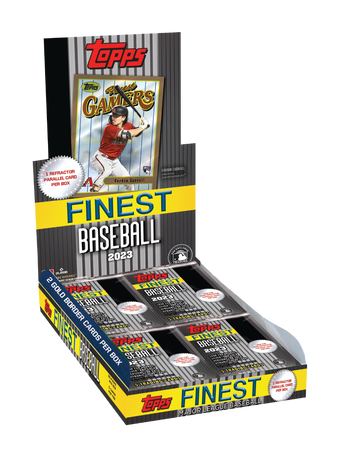 compare product 2023 Topps Finest Flashbacks Baseball Hobby 6 Box Case