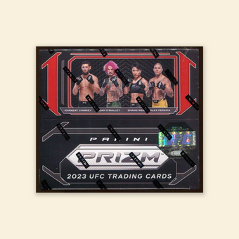 compare product 2023 Panini Prizm UFC Undercard Box