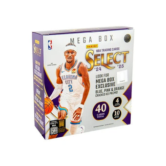 compare product 2024-25 Panini Select Basketball Mega 20 Box Case