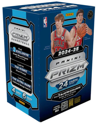 compare product 2024-25 Panini Prizm Basketball Hobby Blaster 20 Box Case