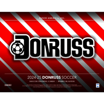 compare product 2024-25 Panini Donruss Soccer Hobby Blaster 20 Box Case