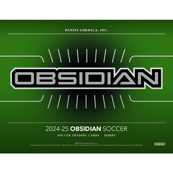 compare product 2024-25 Panini Obsidian Soccer Hobby 12 Box Case