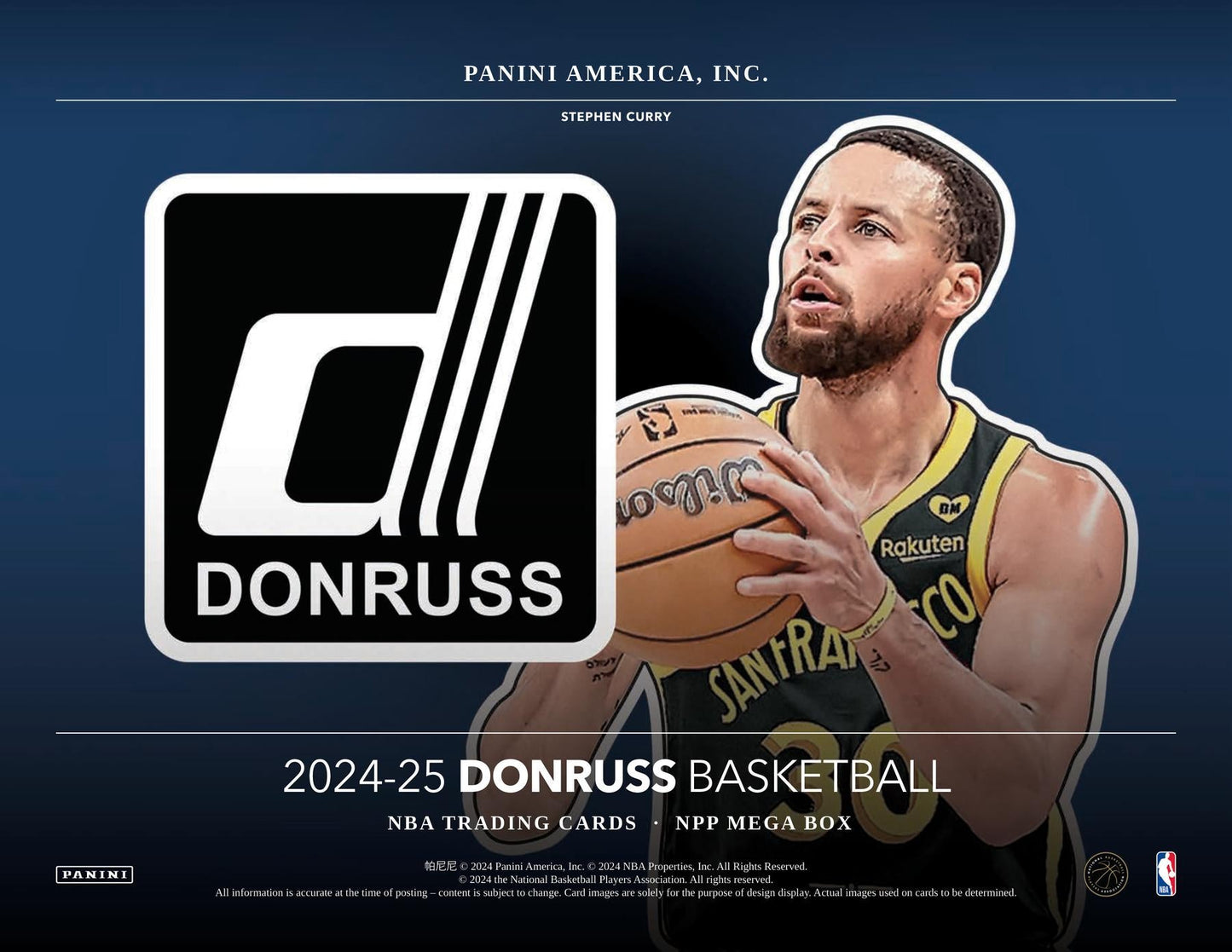 2024/25 Panini Donruss Basketball Mega