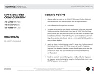 2024/25 Panini Donruss Basketball Mega