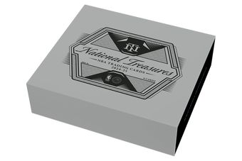 compare product 2024-25 Panini National Treasures Basketball Hobby Box