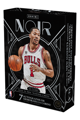 compare product 2024-25 Panini Noir Basketball Hobby Box