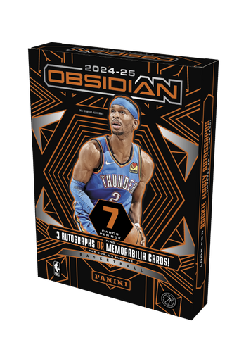 compare product 2024-25 Panini Obsidian Basketball Hobby 12 Box Case