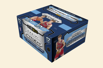 compare product 2024-25 Panini Prizm Basketball Hobby Box