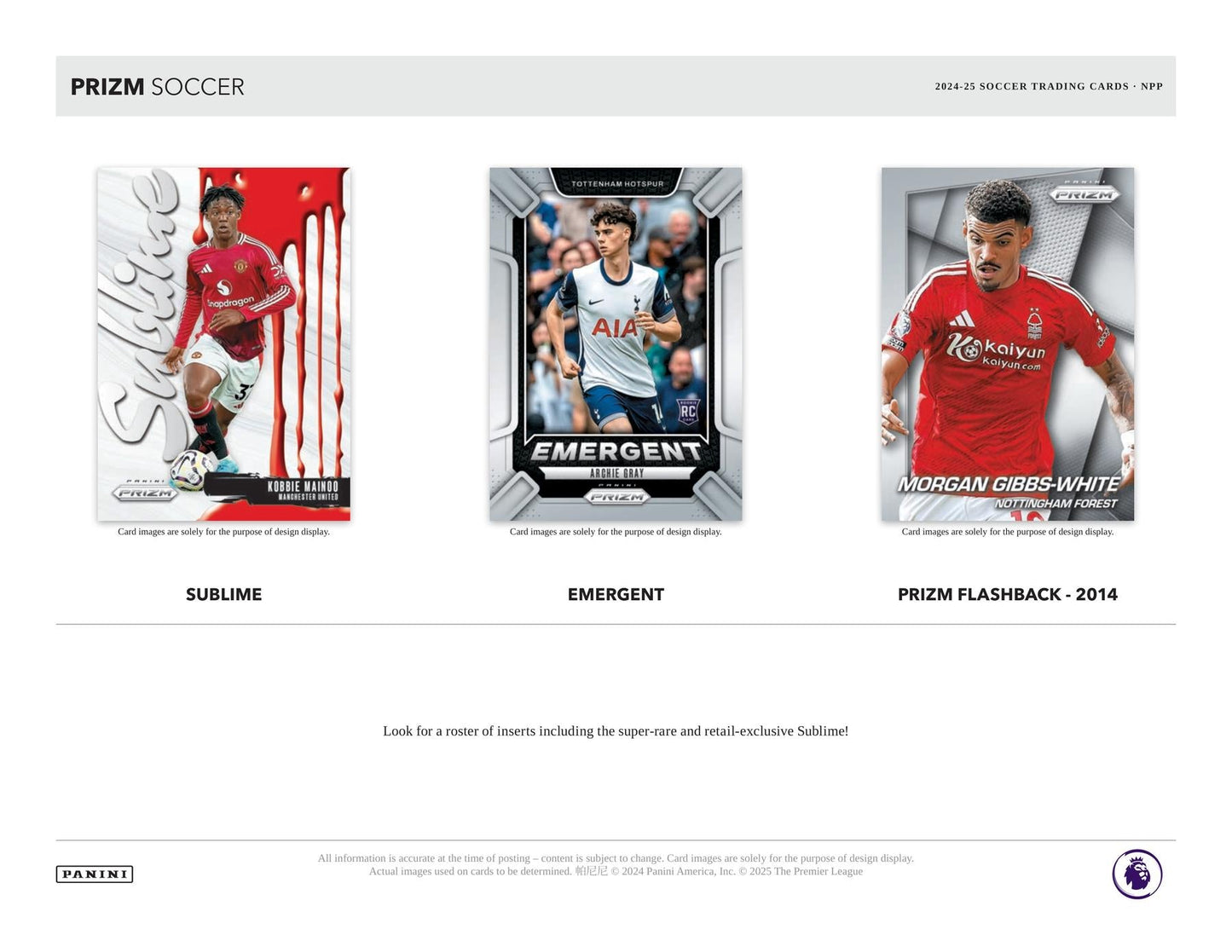 2024/25 Panini Prizm Premier League EPL Soccer Blaster (Pink Mosaic Prizms!)