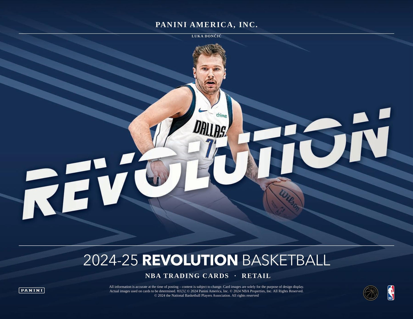 2024/25 Panini Revolution Basketball 6-Pack Blaster