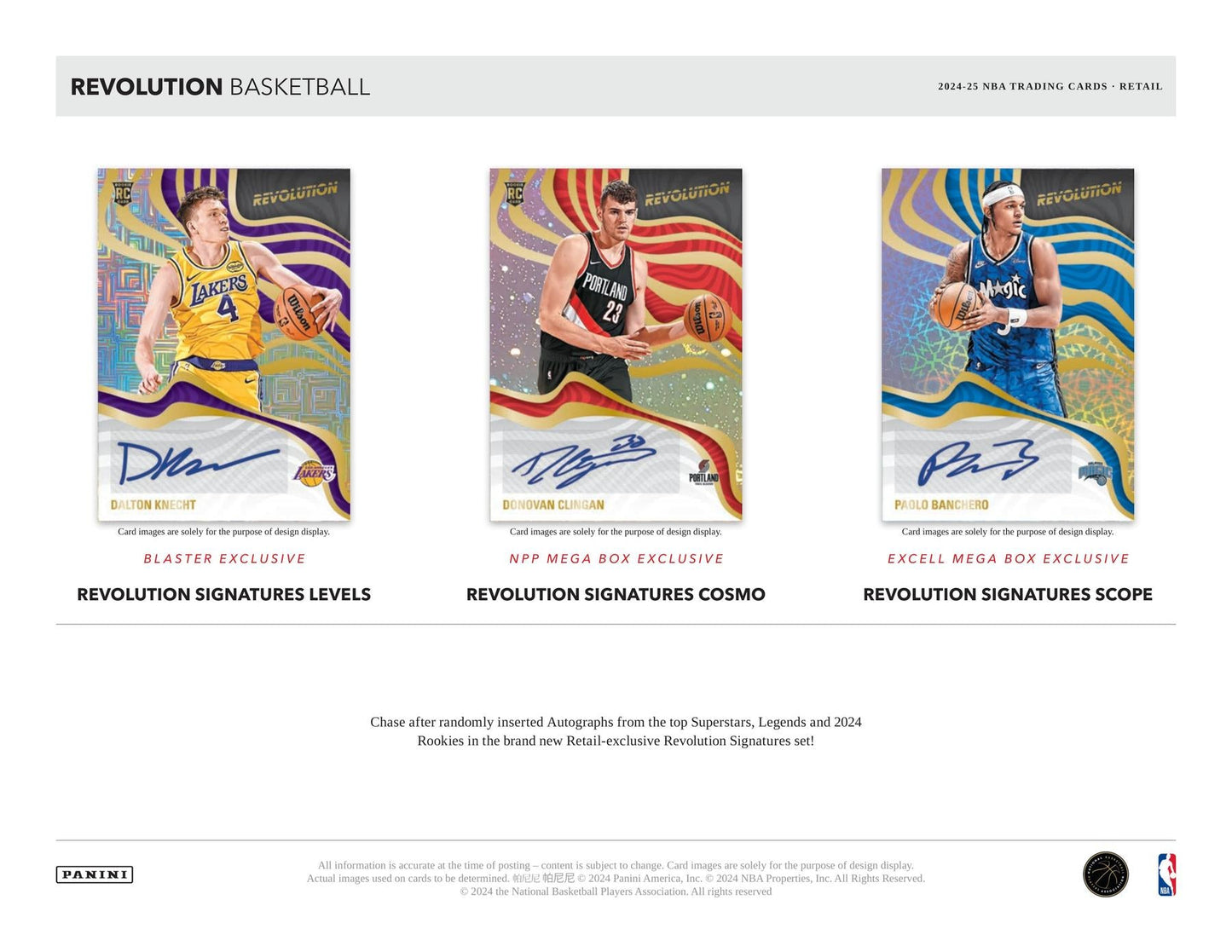 2024/25 Panini Revolution Basketball 6-Pack Blaster