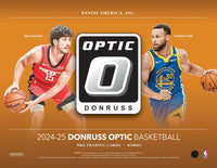 2024/25 Panini Donruss Optic Basketball Hobby