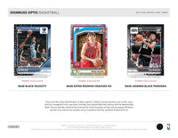 2024/25 Panini Donruss Optic Basketball Hobby