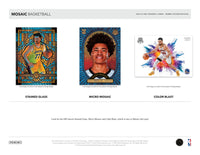 2024/25 Panini Mosaic Basketball International Hobby