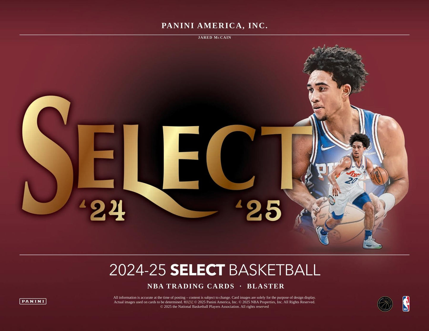 2024/25 Panini Select Basketball 6-Pack Blaster