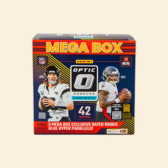 compare product 2024 Optic Football Mega Box (Blue Hyper)