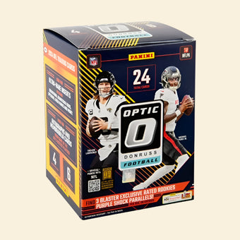 compare product 2024 Optic Football Blaster Box (Purple Shock)