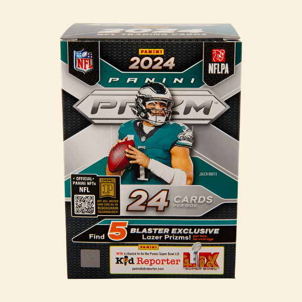 2024 Panini Prizm Football Blaster Box (Lazer Prizms)