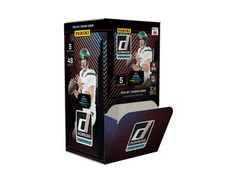 compare product 2024 Donruss Football Gravity Feed 6 Box Case