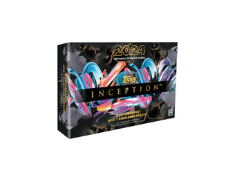 compare product 2024 Topps Inception Football Hobby 8 Box Case