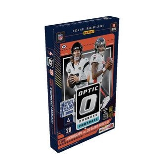 compare product 2024 Panini Donruss Optic Football FOTL Hobby Box