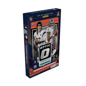compare product 2024 Panini Donruss Optic Football Hobby Box