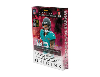 compare product 2025 Panini Origins Football Hobby Box