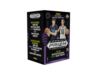 compare product 2024-25 Panini Prizm Draft Picks Basketball Hobby Blaster 20 Box Case