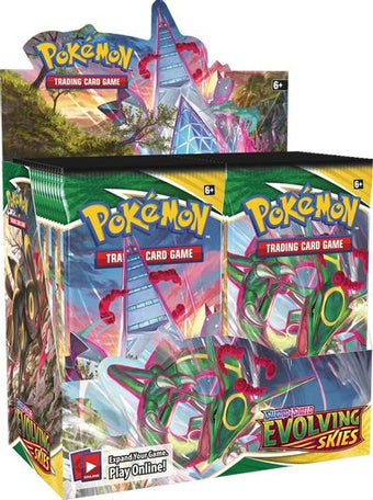 compare product Pokemon Evolving Skies Booster Box