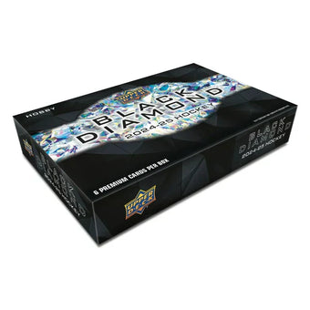 compare product 2024-25 Upper Deck Black Diamond CCD Exclusive Hobby Box 5-box case