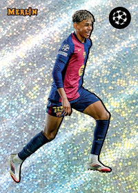 2024/25 Topps Chrome Merlin UEFA Club Competitions Soccer 7-Pack Blaster