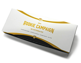 compare product 2024 Topps NOW Rookie Campaign Quarterbacks Football Box