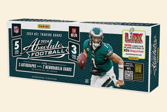 compare product 2024 Panini Absolute Football Hobby Box